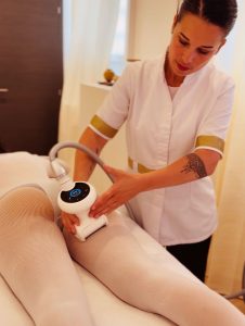 Réalisation Centre massage bien être Saint-Raphaël - Ostéopathe - Tiffany LEVIS